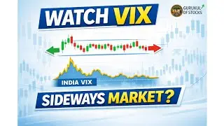 Watch VIX Closely 📉 | Sideways Market Ahead?
