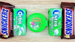 Satisfying Green Candy Joy & Satisfying Sounds for Calm #gummycandyasmr