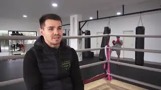 O KickBoxing com Sasha Pindrys