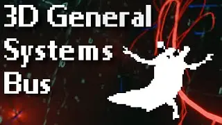 Rain World General Systems Bus in 3D [Rain World 3D Animation]