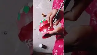 Waste plastic pot reuse