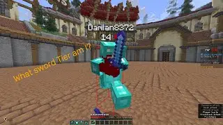 What tier sword am I