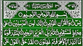 Surah Yasin (Yaseen) Full With Arabic Text | Beautiful Quran Recitation | Ep 498 #surahrahman 