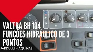 Trator VALTRA  BH 194 hidráulico de 3 pontos e TDP