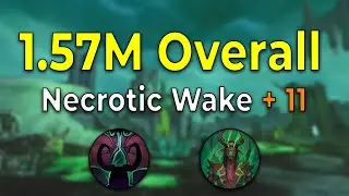 +11 Necrotic Wake Havoc DH - 1.57M Overall (NO AUG) | 11.0 M+ POV