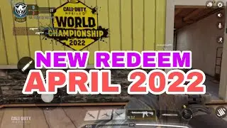 NEW REDEEM CODE APRIL 2022 CALL OF DUTY MOBILE| MP-BR SEASON 3 2022
