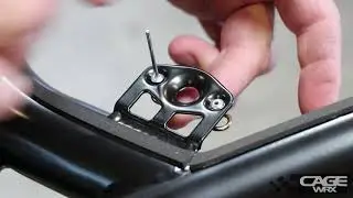How to Install a Dzus Fastener - CageWRX Roll Cage