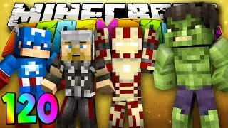 Minecraft Mods Crazy Craft 2.0 The Avengers 