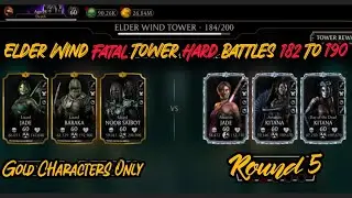 mkmobile: elder wind tower fatal hard battles 182,,,to,,,190