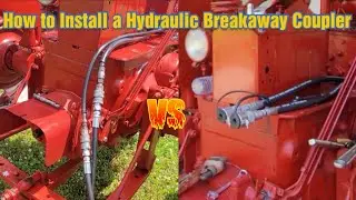 How to Install a Hydraulic Breakaway Coupler
