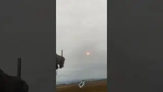 The video shows the combat work of the mobile fire group of the 114th tactical aviation brigade of