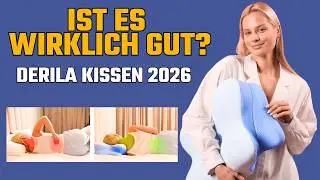 Derila Kissen - Derila Kissen Erfahrungen - Derila Memory Foam Kissen Kopfkissen Nackenkissen