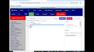 my first plsql program