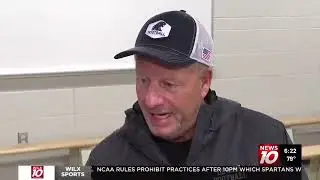 DeWitt football prepares for OUT OF STATE test at Westlake (OH)