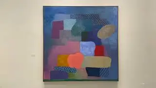 Robert Natkin : Untitled (Hitchcock Series), 1985  and 1988 | Sundaram Tagore Gallery
