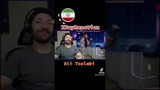 #shorts 🇨🇦 CANADA REACTS TO Ali Ali Toolabi Asre Jadid اجرای بی نظیر علی طولابی در عصر جدید REACTION