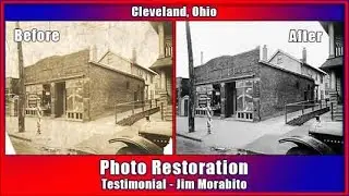 Photo Restoration Review - Jim Morabito | North Olmsted, Cleveland, N Ridgeville, Olmsted Falls