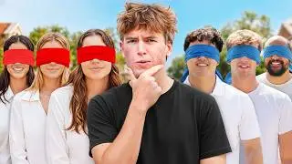 Знакомства вслепую со всем моим колледжем! (UF)
