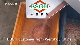 Industrial Copper Wire Granulator Separator Machine For Efficiently Copper Recovery | BSGH EQUIPMENT