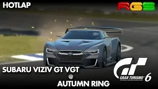 Gran Turismo 6 | GT Vision | Subaru Viziv GT VGT | Autumn Ring