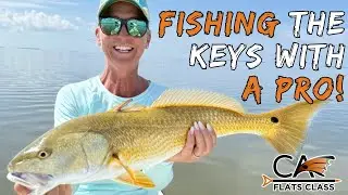 Рыбалка на ключи с профессионалом! | YouTube Flats Class