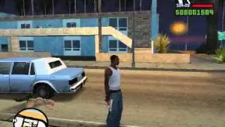 GTA San Andreas Mission No. 008 - Sweet's Girl (PC)