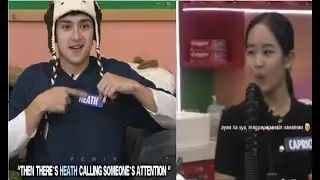 Caprice and Heath *Wala na ang Wall, CAPHEATH Teasing ERA Na Ba? | PBB Celebrity Collab Edition 2.0