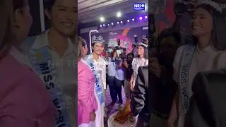 Miss World 2025 #opalsuchata, Miss World Asia #Krishnahmarie Come to Hyderabad for Pink Power Run