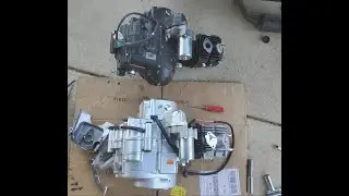 MINI JEEP ENGINE SWAP 125cc to 150cc DIRECT BOLT IN REPLACEMENT