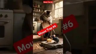 Cat&rsquo;s Deadliest Hunt&hellip; Can the Rat Survive? #funnyanimals #shorts #CatVsRat