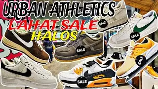 URBAN ATHLETICS HALOS LAHAT SALE DITO DAMINH DISCOUNTS LIFESTYLE SHOES AND SLIDES