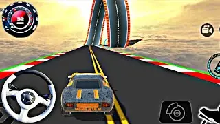 Impossible Stunt Car Tracks 3D New Vehicle Unlocked - Android GamePlay 2026