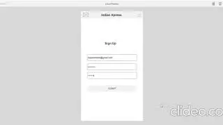 Axure Prototype