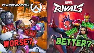 Is Marvel Rivals BETTER Than Overwatch 2? (FIRST Time Playing)