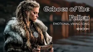 Echoes of the Fallen &ndash; Emotional Viking Song | Norse Music, Epic Nordic Ballad