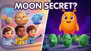 Who&rsquo;s the Smallest Planet? Milo & Zizi&rsquo;s Big Space Mystery Adventure 🪐