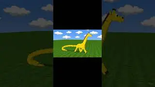 I think my Giraffe is broken 🦒⚠️ (Infinite Neck Glitch)