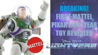 BREAKING! First Mattel 2022 'LIGHTYEAR' TOY REVEALED! More Coming Soon...