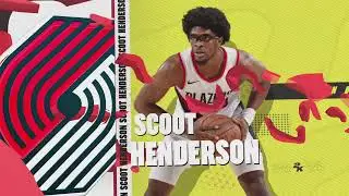 NBA 2K25 Scoot Henderson Vs Terminator the demi sauce god!