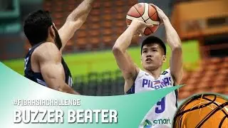 Philippines' Daquioag beats the buzzer to finish Q1 - FIBA Asia Challenge 2016