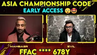FREE FIRE ASIA CHAMPIONSHIP REDEEM CODE | FREE FIRE REDEEM CODE TODAY | FFAC REDEEM CODE FREE FIRE