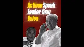 Actions Speak Louder Than Voice #congress #ummanchandi #ldfgovernment #pinarayivijayan