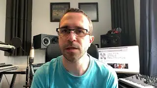 Chris Salt Vlog 003 - Quick thank you for the Vector Space Recordings likes
