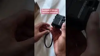 Beyblade X Winder Launcher Unboxing! #beybladex #beybladeburst #beyblade #unboxing