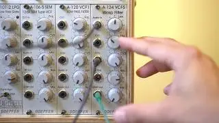 Doepfer A-124 VCF5 Wasp Filter