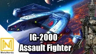 Корабль охотника за головами IG-88 &mdash; штурмовой истребитель IG-2000 Aggressor &mdash; корабли охотников ...