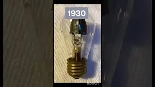 Evolution of light bulbs #evolution #light #lightbulb