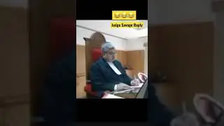 HIGH COURT JUDGE REPLAY TO DRUG DEALER-JUDGE IS SO INTELLIGENT JUDGE HAS EPIC LEVEL #lawyer #judge