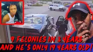 19-Yr-Old Man, Arrested Labeled 'One of the Most Prolific Drivers' of Crime in the City of Memphis