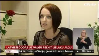 Latvieši dodas uz Valgu pelnīt lielāku algu